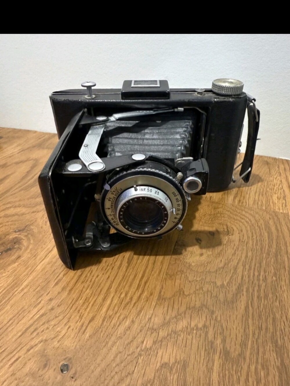 Kodak Black Box Camera with Top Viewfinder